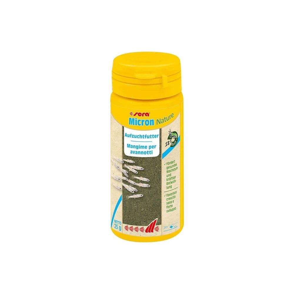 سيرا طعام سمك الصغار (بيبي حديث الولادة) ٢٥ جرام SERA baby fish food (newborn baby) 25 grams