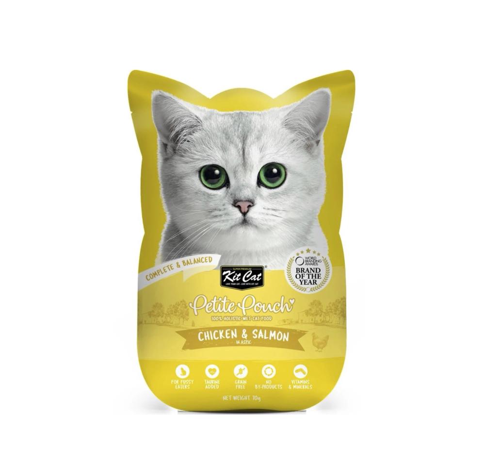 Wet cat food for fussy eaters sales