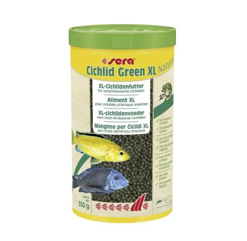 سيرا طعام و علف أسماك سكليد Sera Cichlid Green XL...