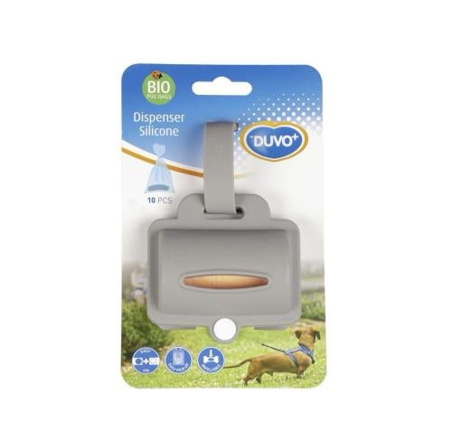 دوفو حامل لأكياس النفايات Dog Waste bags Dispenser...