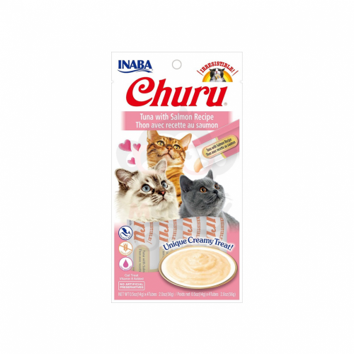 هريسة سمك التونا مع السالمون من شركة INABA Churu
