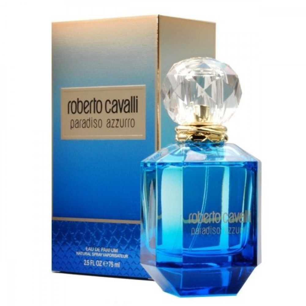 Roberto Cavalli Paradiso Azzurro Eau de Parfum 75ml