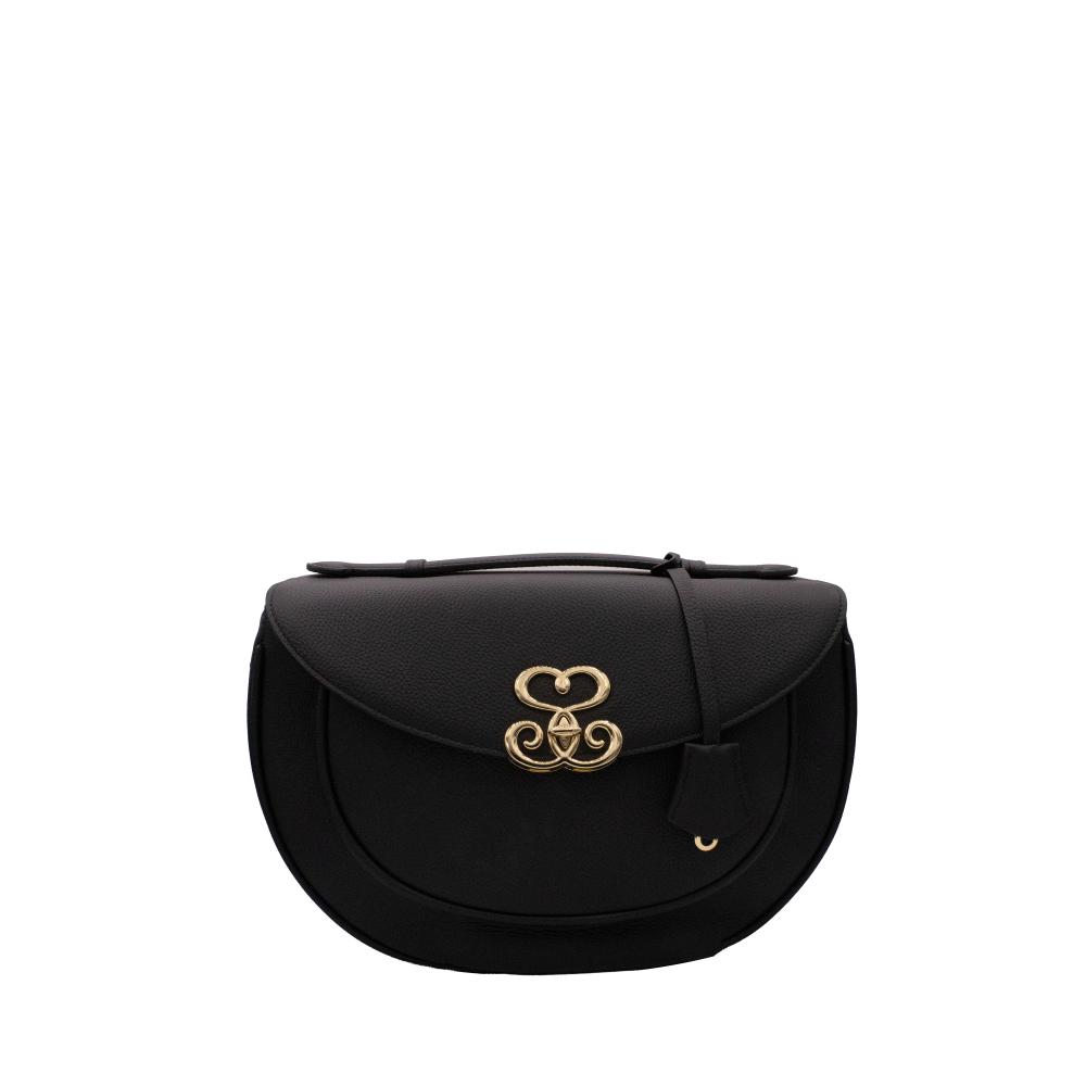 No.7 in Black - Sarah Faisal Collection