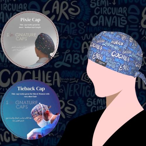 Ears Speciality Surgical Cap