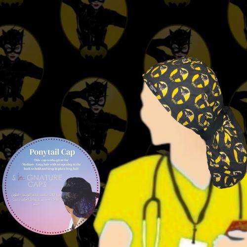 Cat Women Surgical Cap