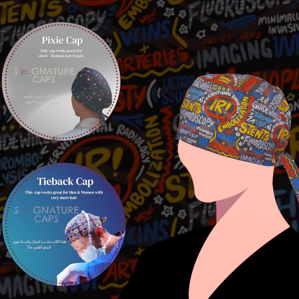 Interventional radiology Surgical Cap