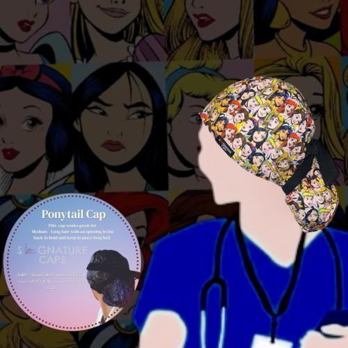 Disney Princess Surgical Cap