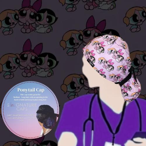 Powerpuff girls Surgical Cap