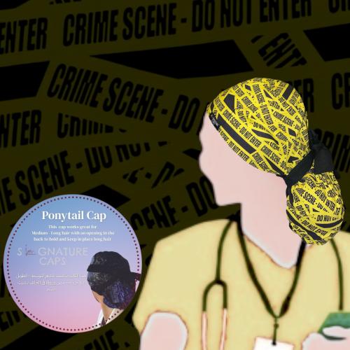 Crime Scene Surgical Cap
