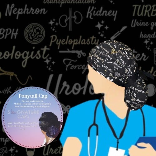 Urology Speciality Surgical Cap