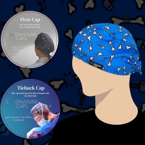 Ortho Speciality Surgical Cap