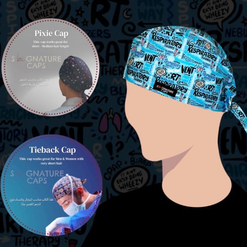 Surgical Cap Respiratory "قبعة جراحية"