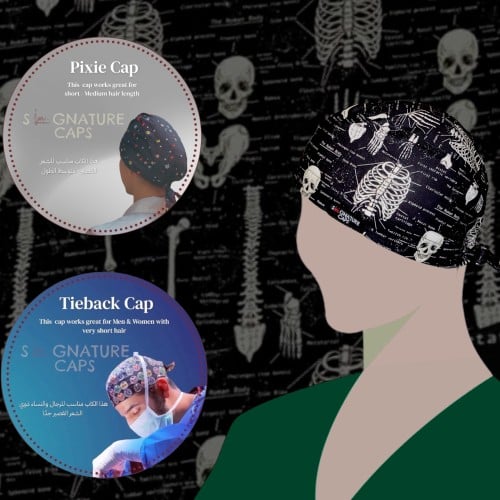 Bones Surgical Cap