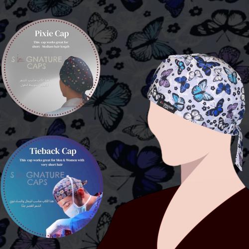 Butterfly Surgical Cap