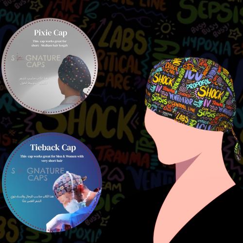 ICU Speciality Surgical Cap