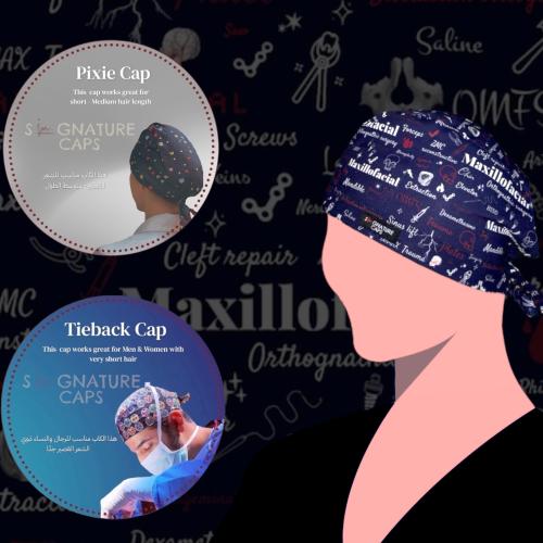 Maxillofacial Speciality Surgical Cap