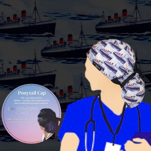 Ferry Boats Surgical cap-قبعة جراحية