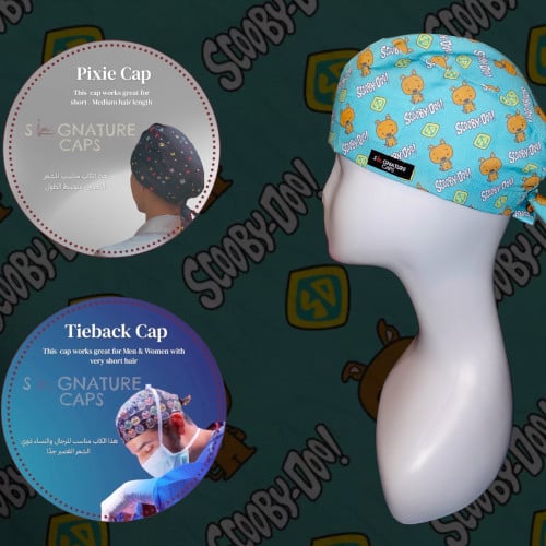 Scooby-Doo Surgical cap