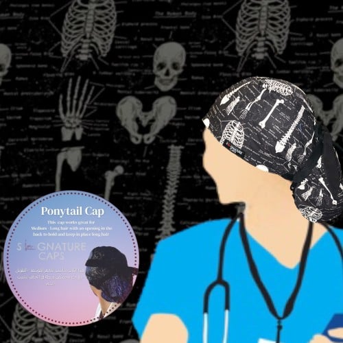 Bones Surgical Cap