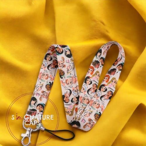 Disney princess badge holder