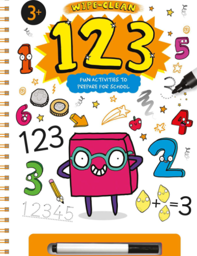 اكتب وامسح الأرقام الأنجليزية