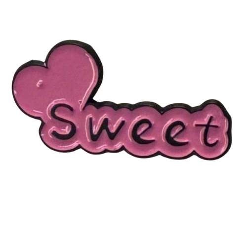 ملصق حديد لصق 3M عبارة SWEET