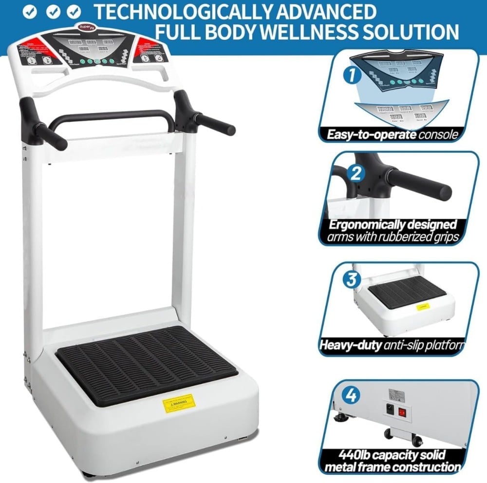 Body Workout Vibration Fitness sold Platform for Home Fitness and Weight Loss