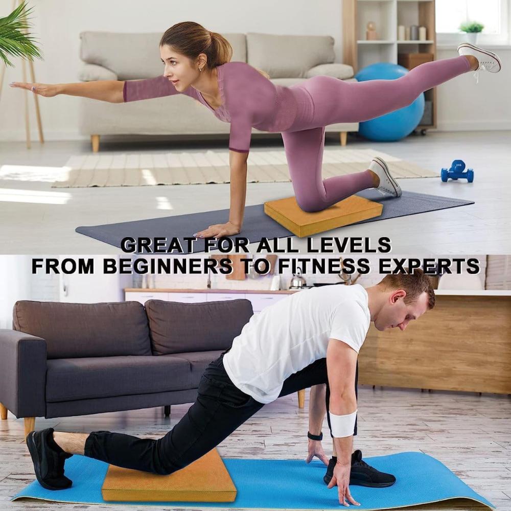 Balance Pad Exercise Kneeling Pad Non-slip Foam Exercise Balance