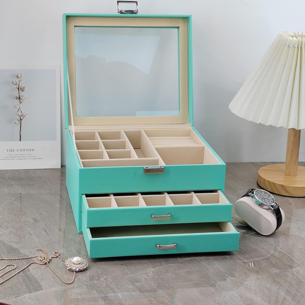 Tiffany Blue outlet Storage Boxes (2)