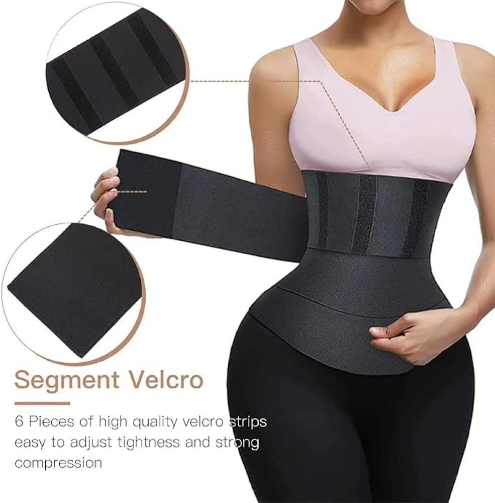 Women s Tummy Wrap Training Belt Waist Trainer Tummy Control Corset for Gym