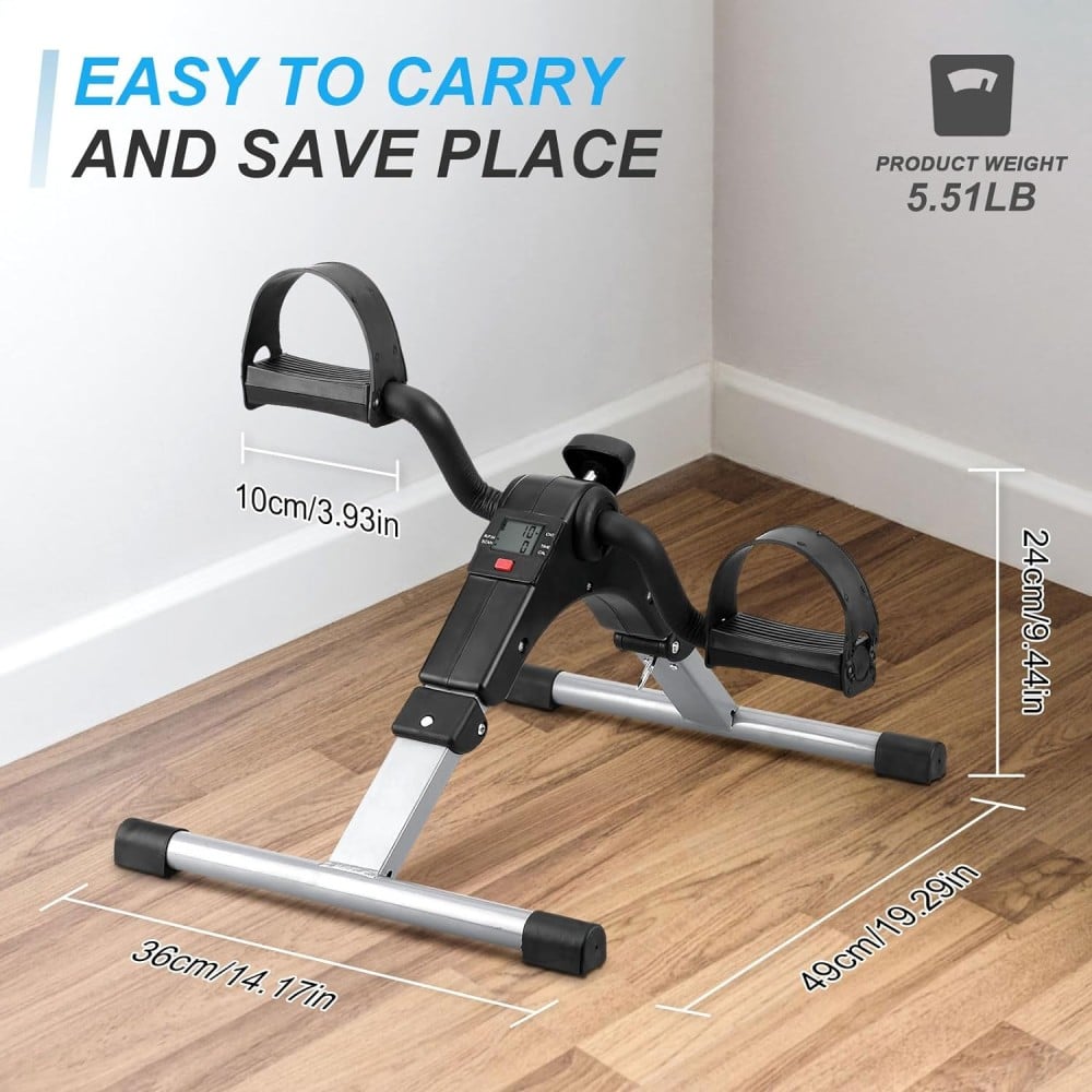 Folding mini exercise bike online