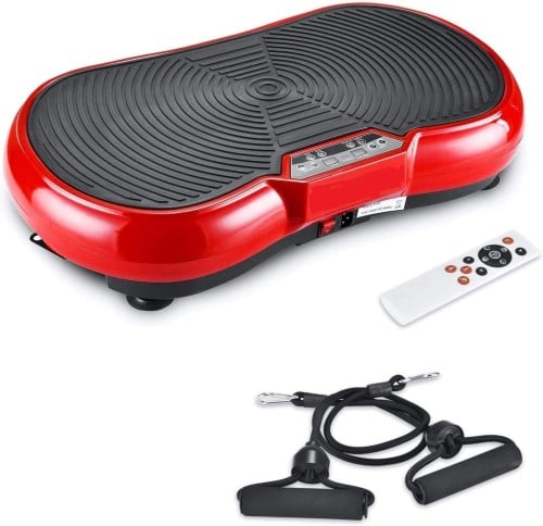 جهاز تمرينات اللياقة البدنية ALCOACH Vibration Pla...