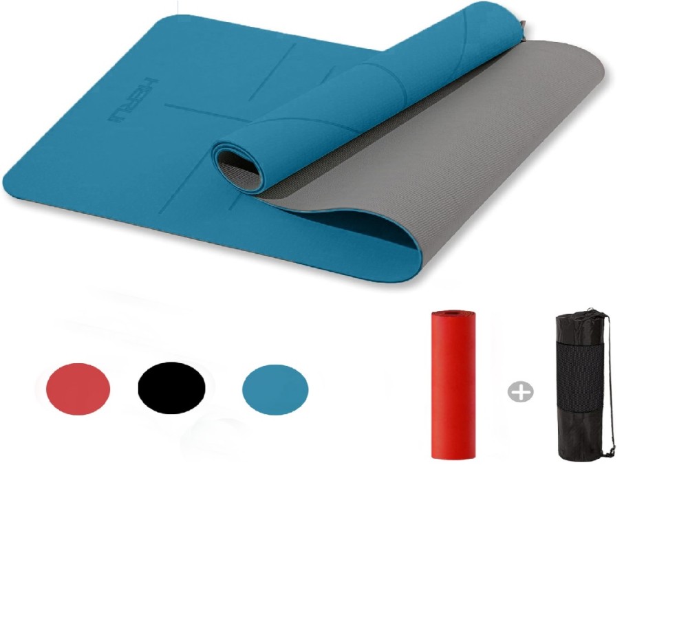 Eco friendly non slip yoga mat sale