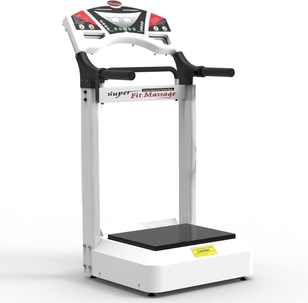 Body fitness machine vibration sale