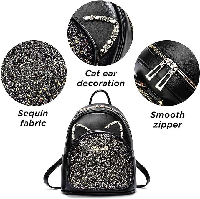 Coach sequin backpack sale