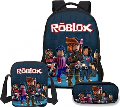 شنطة حقيبة ظهر ALCOACH Roblox للأولاد والبنات حقيب...