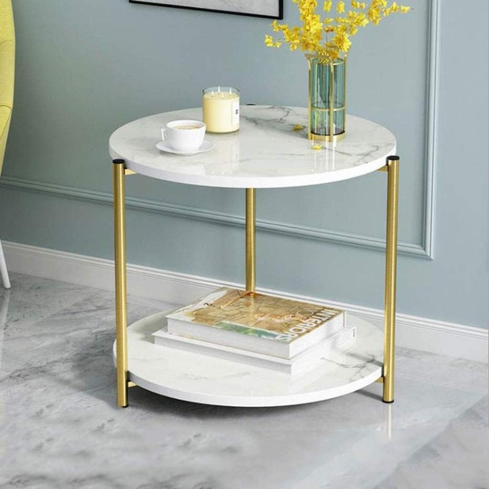 Small stone side table online