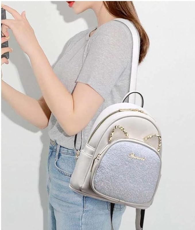 Coach Small Backpack for Women Waterproof Small Backpack for Girls Women Women s Bookbag Women s Shoulder Bag Fashion Lightweight Daily Backpack