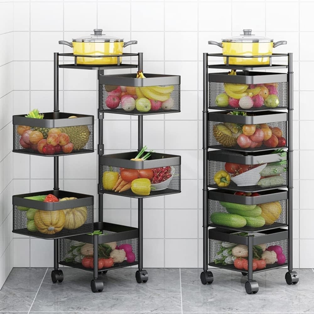 Rotating storage rack sale