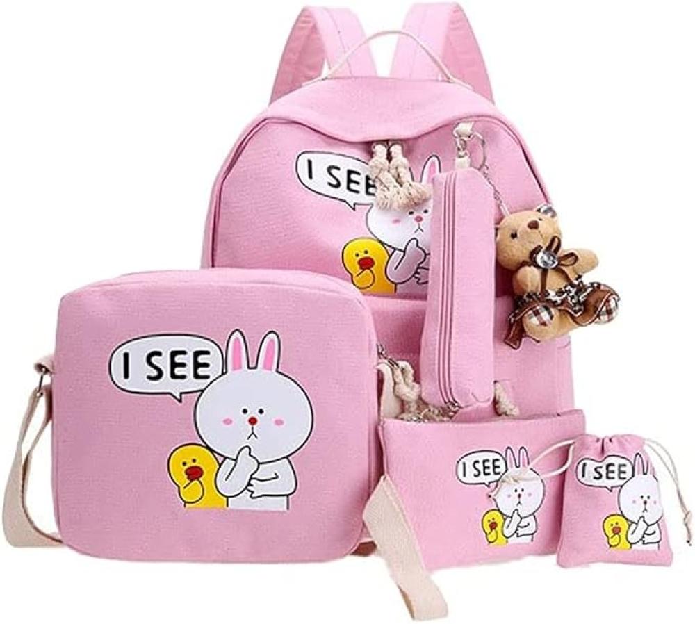 Canvas backpacks for girls online