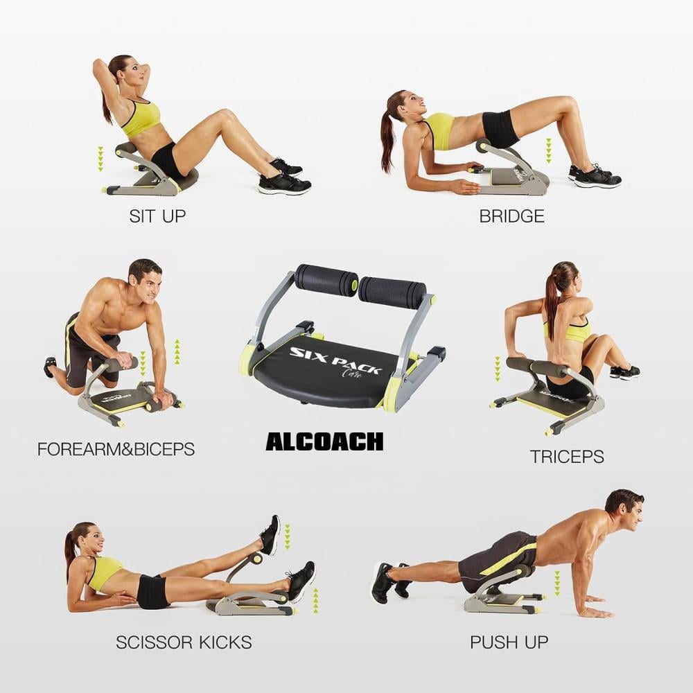 Abdominal Crunch Six Pack Care Exercise Bench Ab Workout Bench Ab