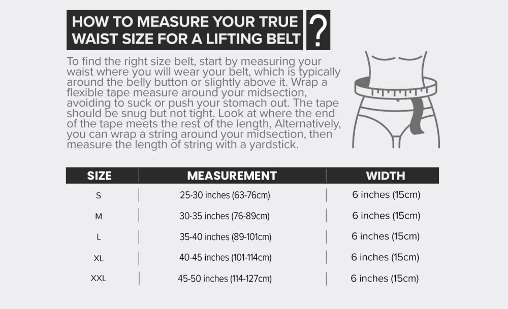 حزام رفع الأثقال ALCOACH للرجال والنساء - 6 بوصات لدعم الظهر لرفع الأثقال بقفل تلقائي، ودعم الظهر للتمرين لرفع الأثقال واللياقة البدنية والتدريب المتقاطع ورفع الأثقال رمادي