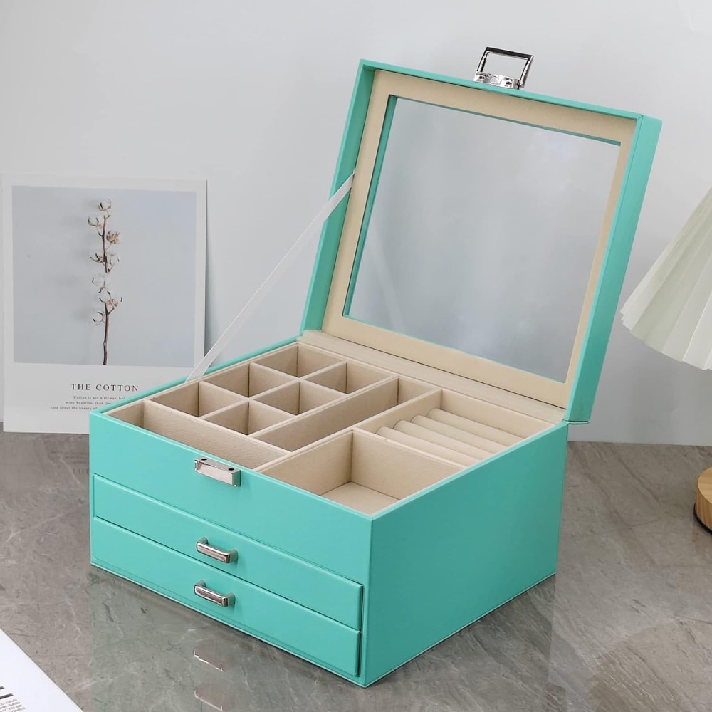 Tiffany Blue Storage Boxes on sale (2)