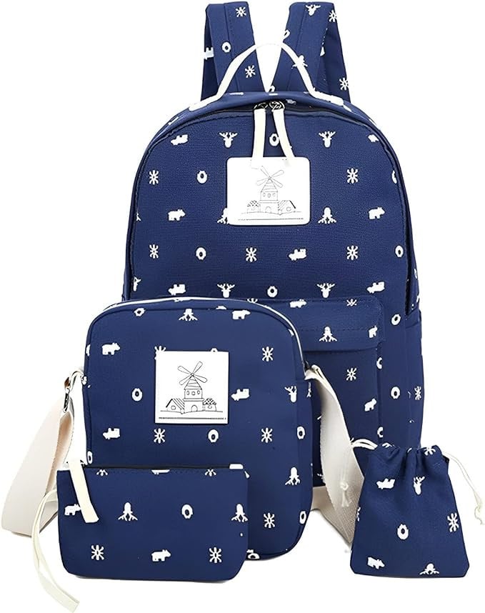 Canvas school bags online sale