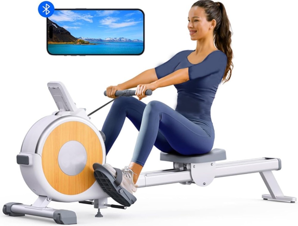 Quiet indoor rower sale