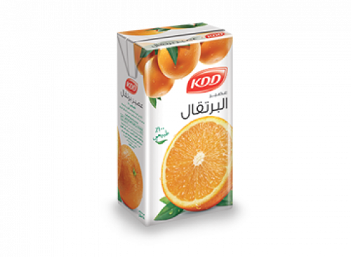 KDD عصير البرتقال 180 مل