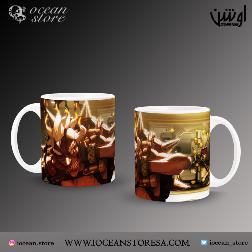 Overwatch Mug-097- كوب اوفرواتش