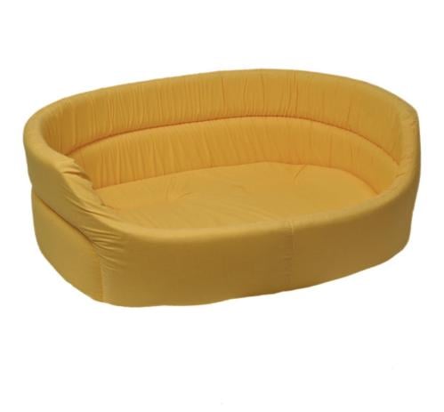 سرير فوم اصفر Feline Go Foam BedSeries M Yellow