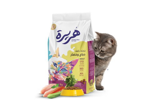 هريرة للقطط البالغة 1.5k