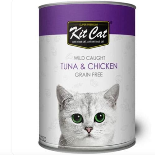 كت كات معلبات التونة والدجاج 400غ
